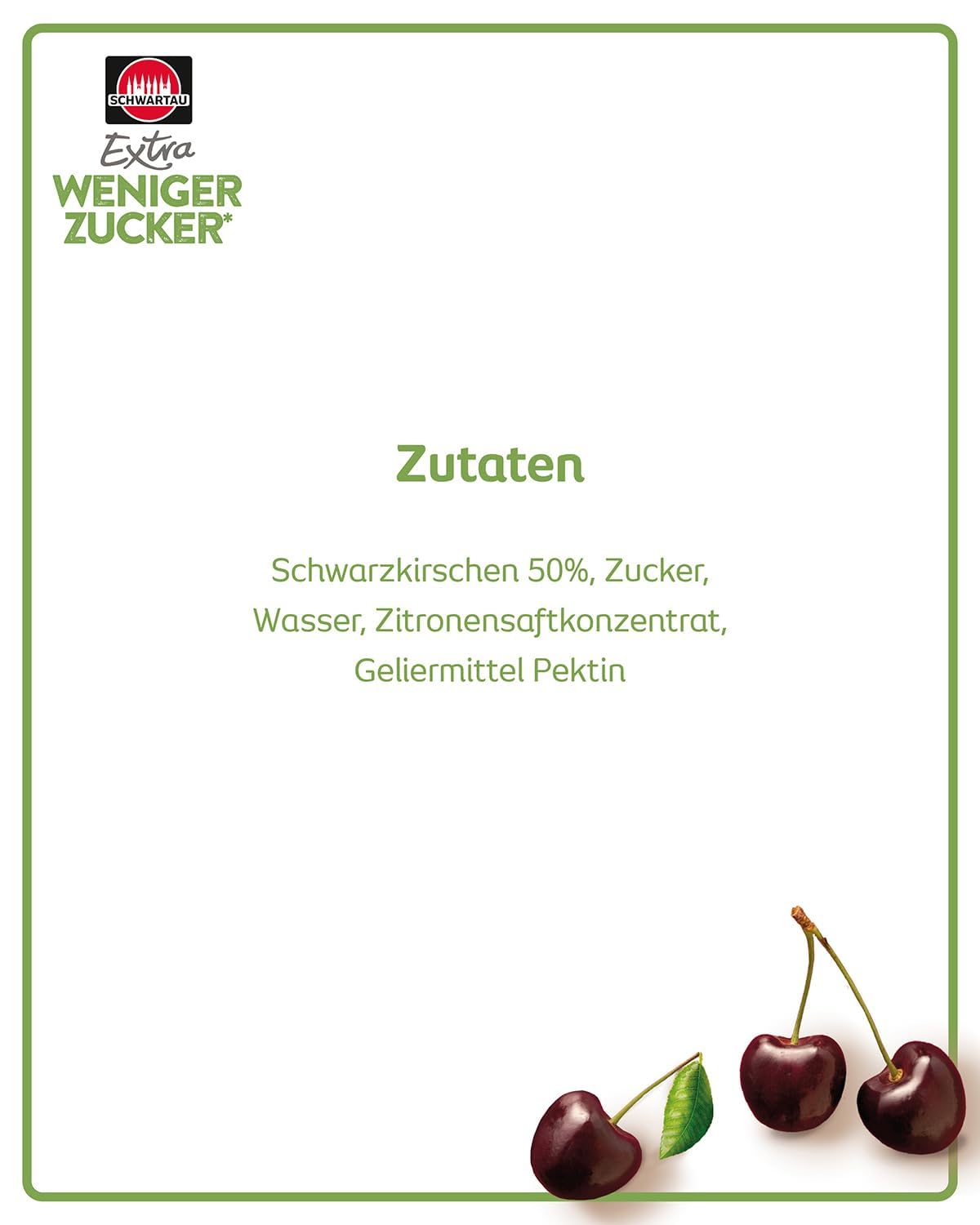 schwartau-extra-weniger-zucker-schwarzkirsche-300-g image 6