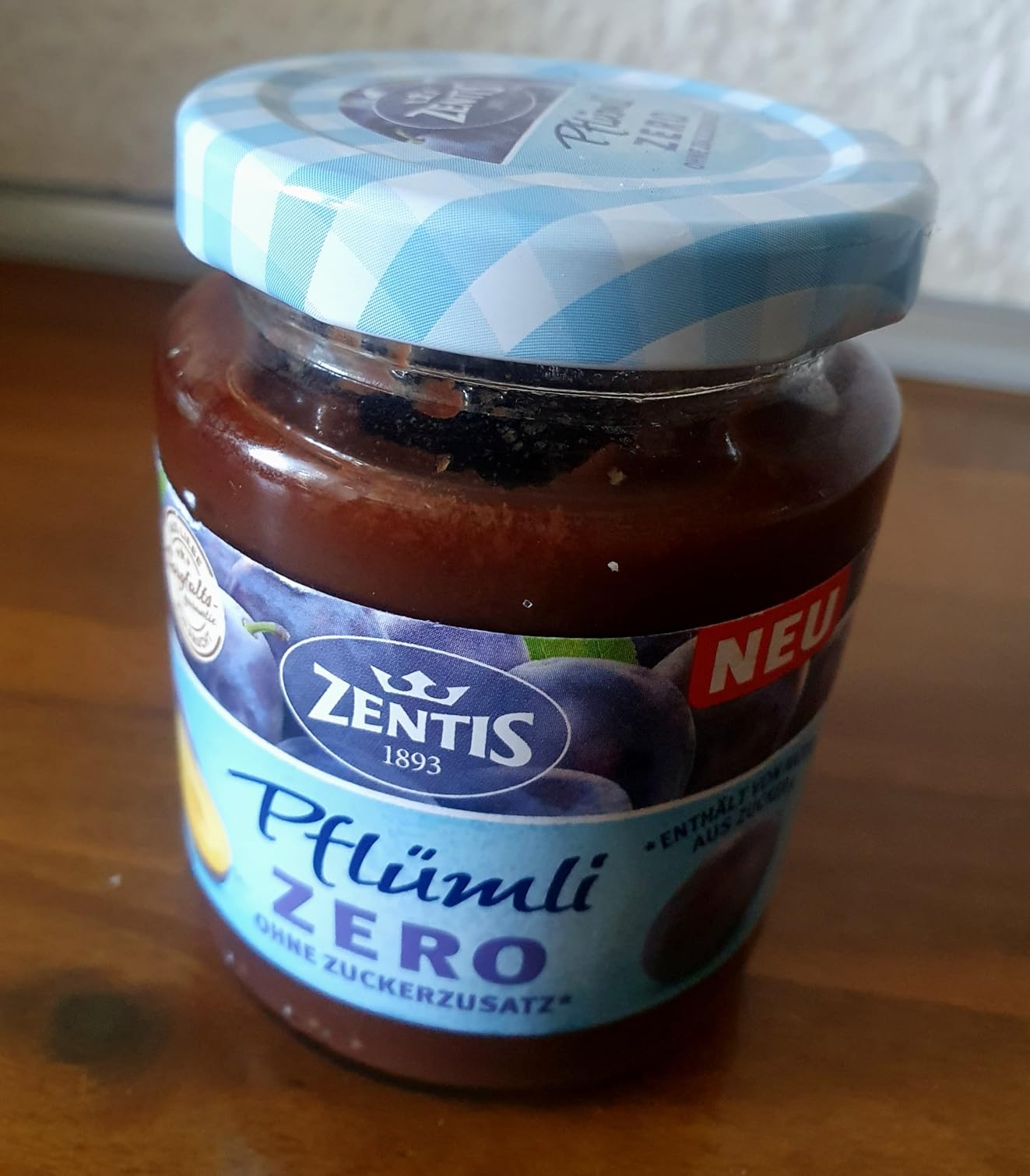 Angenehm nicht zu süß