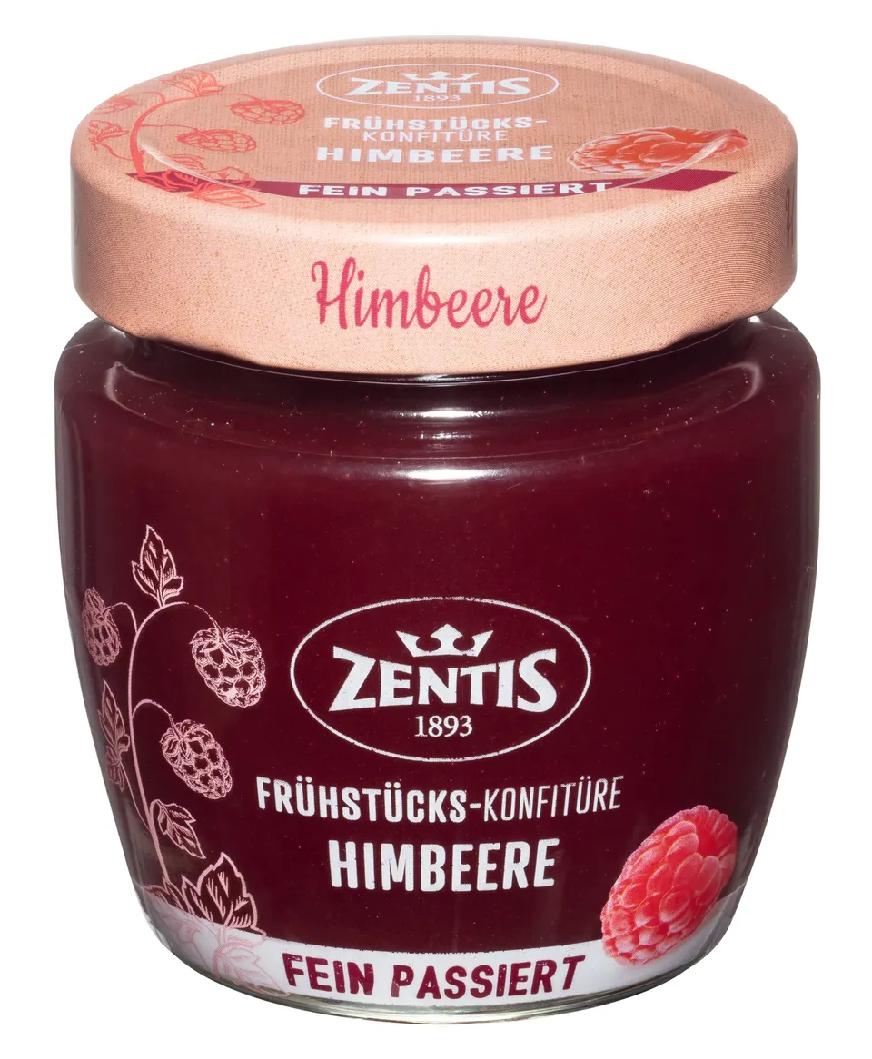 zentis-fr-hst-cks-konfit-re-himbeere-passiert-230g image 1
