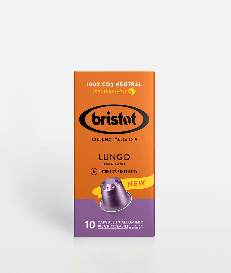 bristot-lungo-americano-kaffeekapseln image 1
