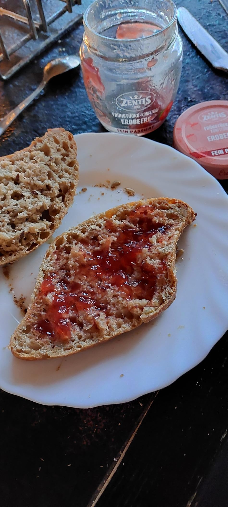 Ideal für Pfannkuchen