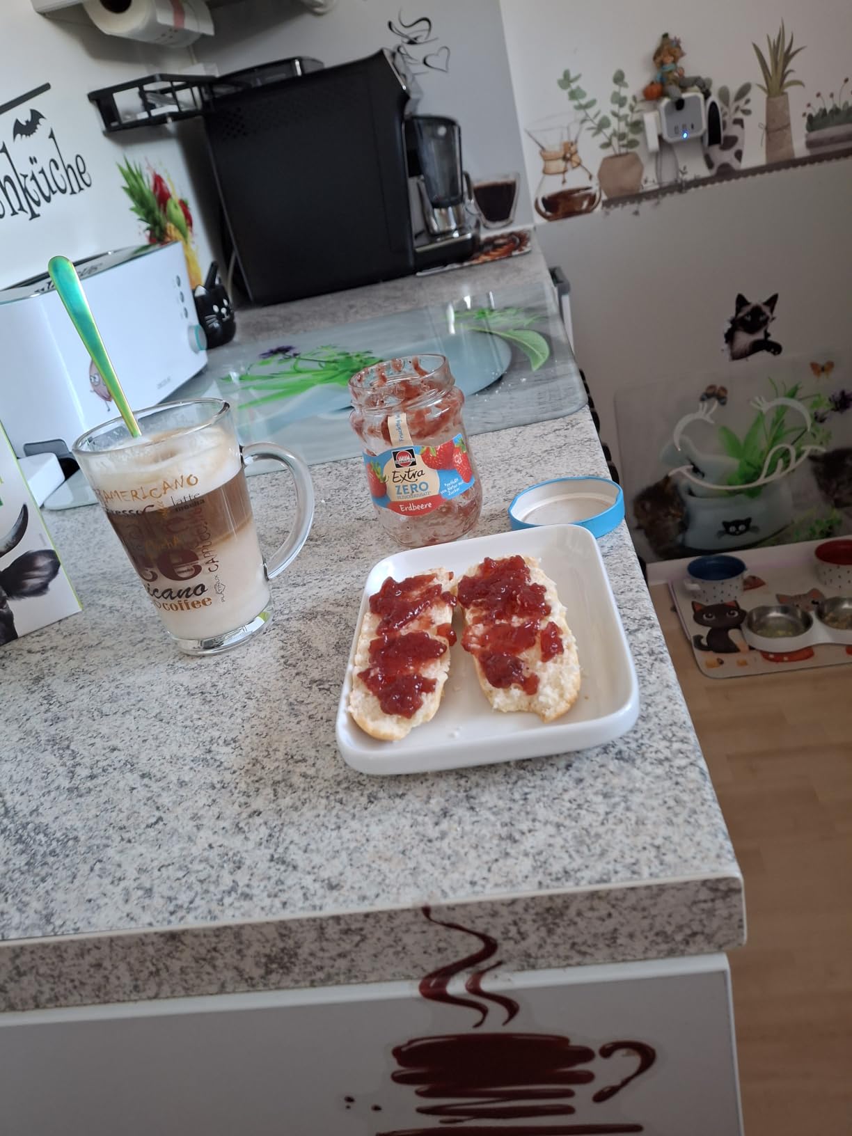 Schmeckt wie richtige Marmelade