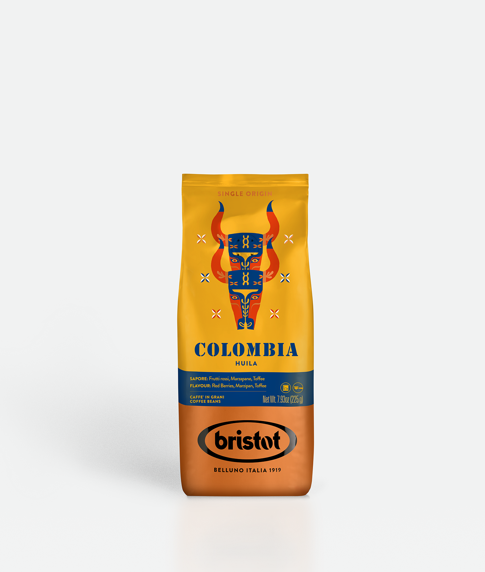 bristot-colombia-kaffeebohnen image 1