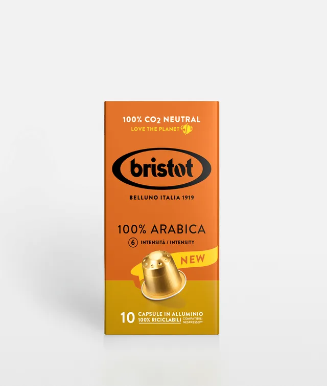 bristot-100-arabica-kaffeekapseln image 1
