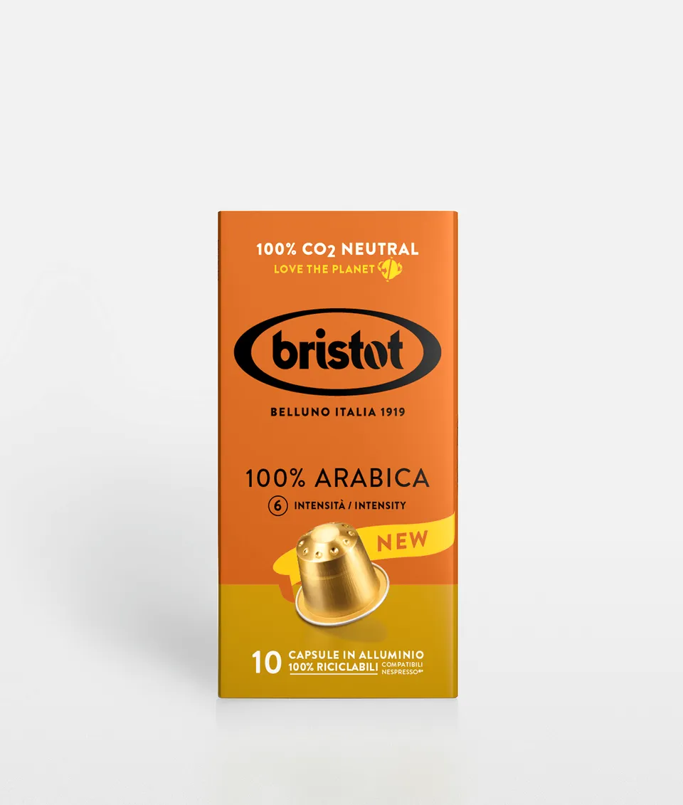 bristot-100-arabica-kaffeekapseln image 1