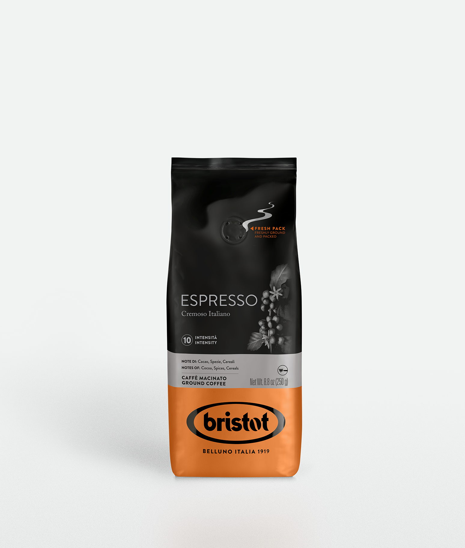 bristot-espresso-caff-macinato-gemahlener-r-stkaffee image 1