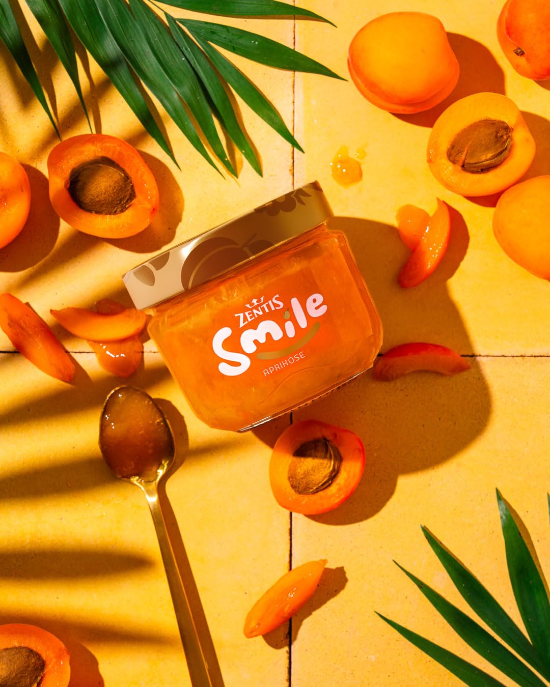 zentis-smile-fruchtaufstrich-aprikose-230-g-mit-fruchtst-cken image 2