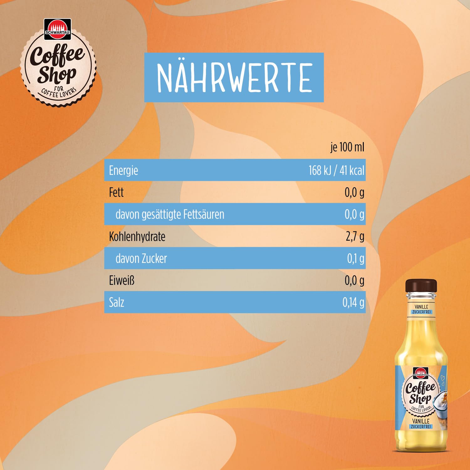 schwartau-coffee-shop-vanille-sirup-zuckerfrei-200-ml image 2