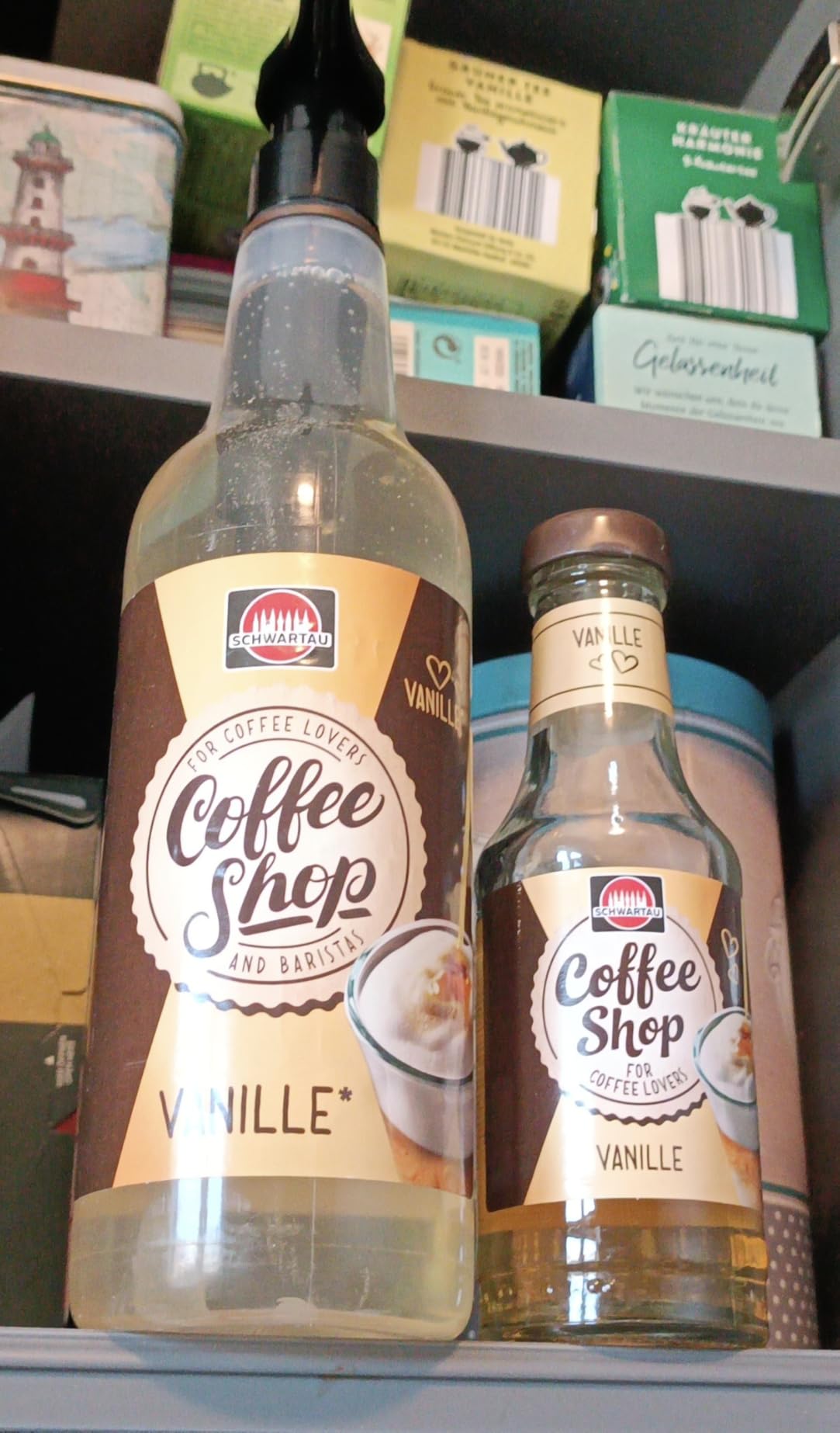 Mein Latte Upgrade