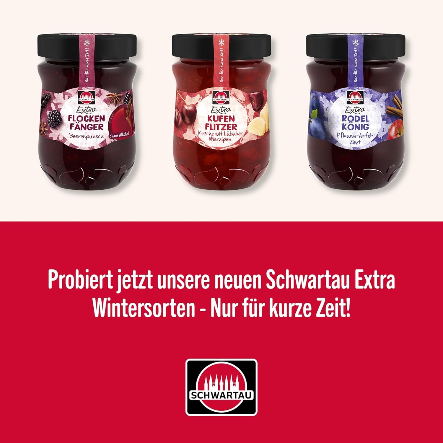 schwartau-extra-winter-kufenflitzer-kirsche-mit-marzipan-marmelade-340-g image 4