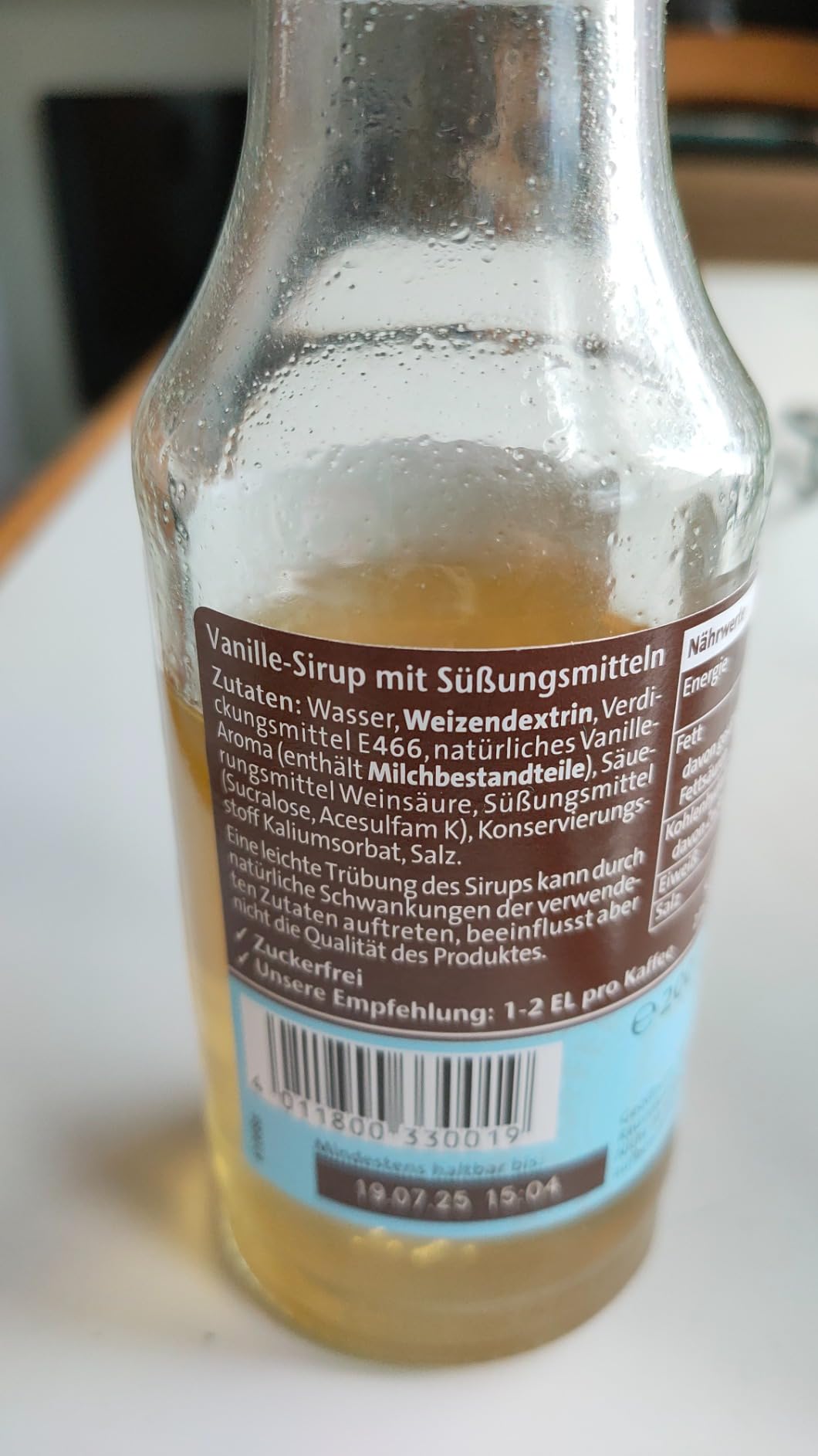 Schmeckt überraschend gut