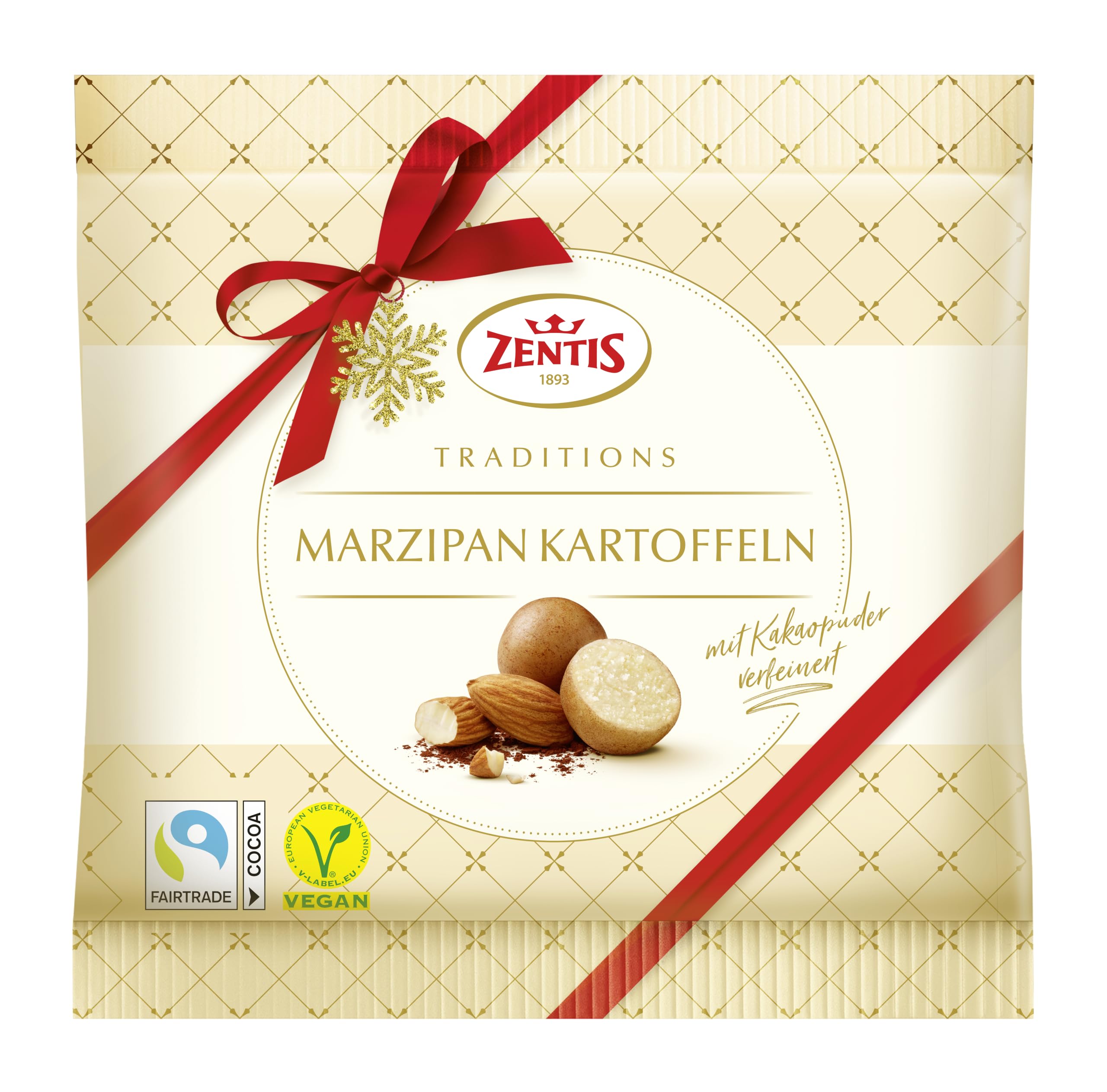 zentis-marzipan-kartoffeln-100-g-mit-dunklem-kakaopuder-vegan image 1