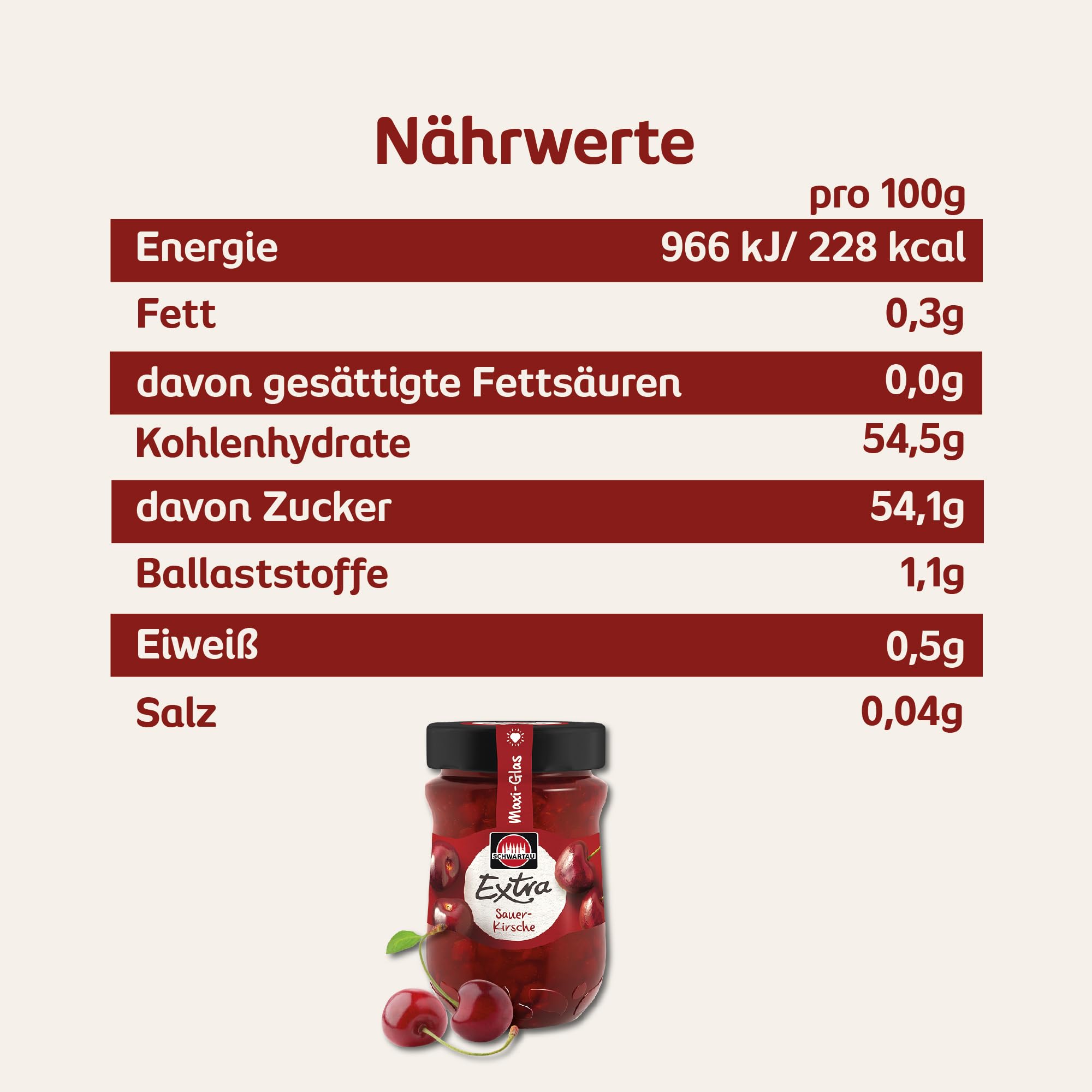 schwartau-extra-sauerkirsche-konfit-re-maxi-600-g image 2