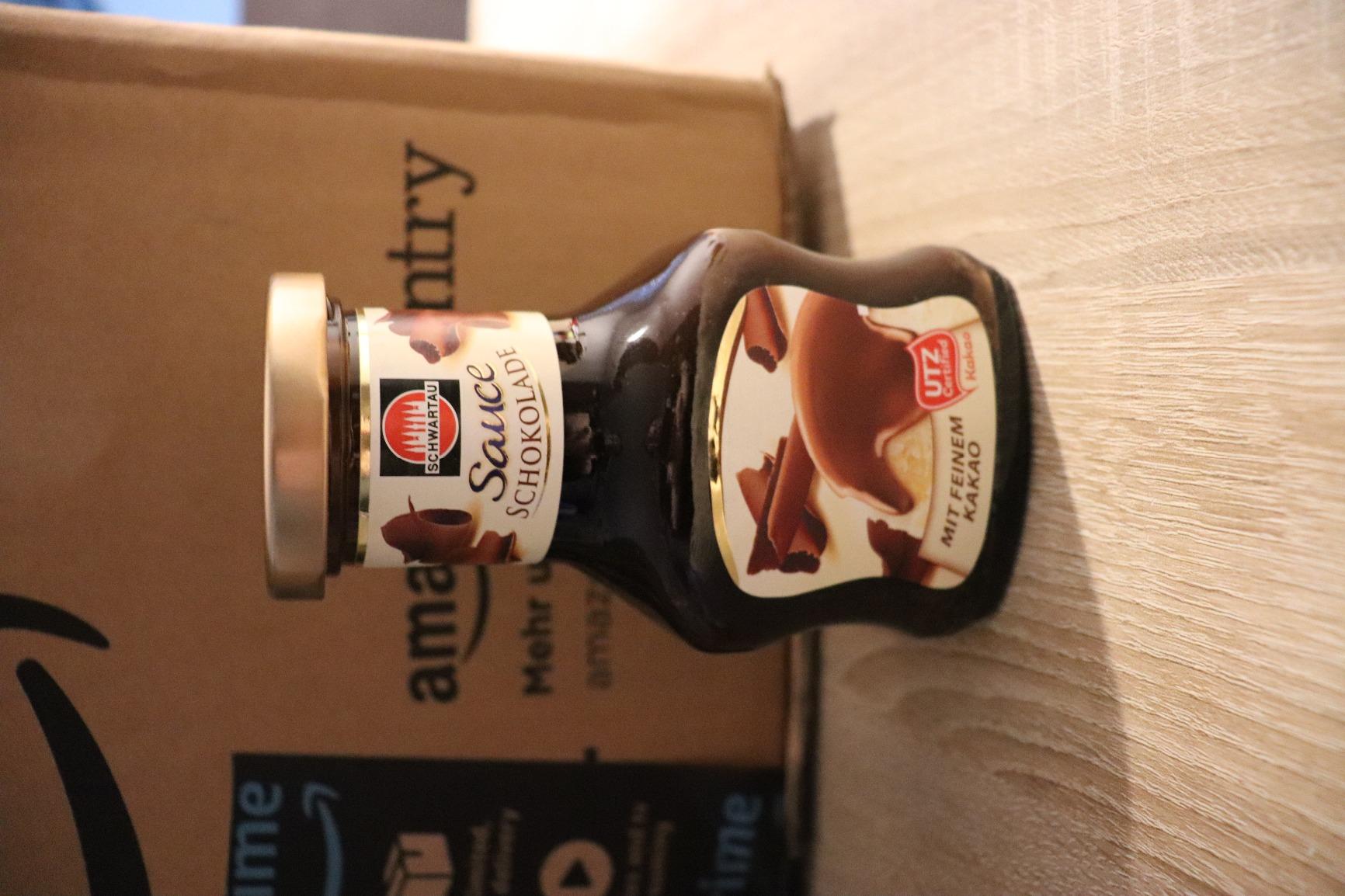 Mega zu Vanilleeis