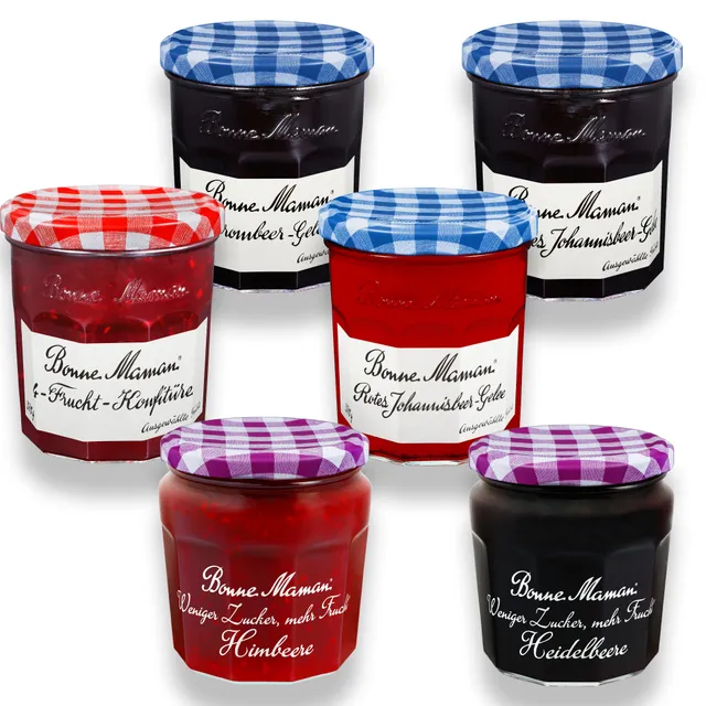 bonne-maman-berry-bundle-6x-fruchtaufstrich-gelee-335g-370g image 1