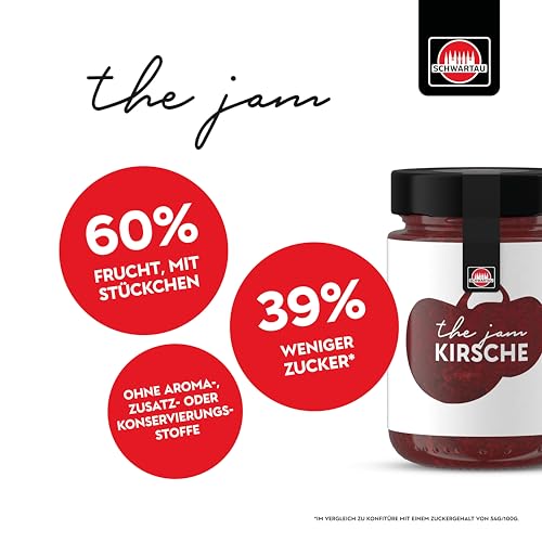 schwartau-the-jam-sauerkirsche-60-frucht-220g image 8