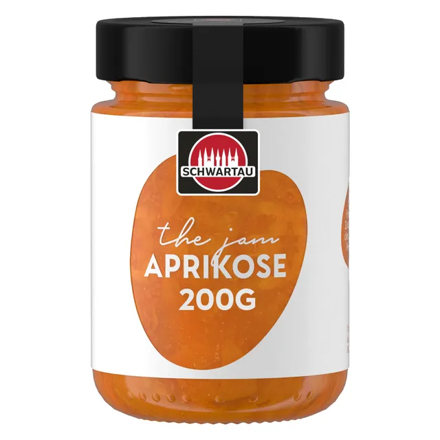 schwartau-the-jam-aprikose-60-frucht-220g image 1