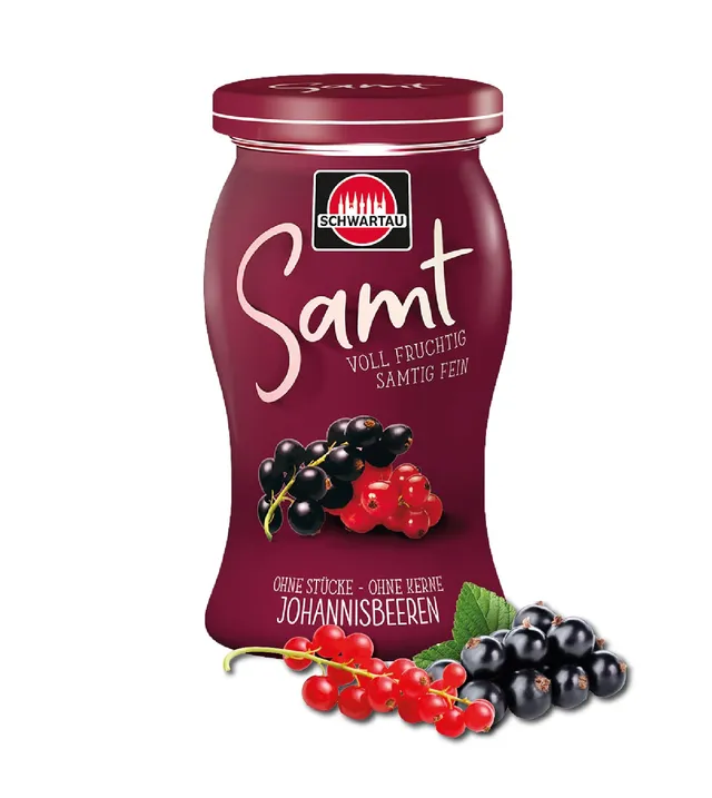 schwartau-samt-johannisbeere-fruchtaufstrich-ohne-kerne-270-g image 1