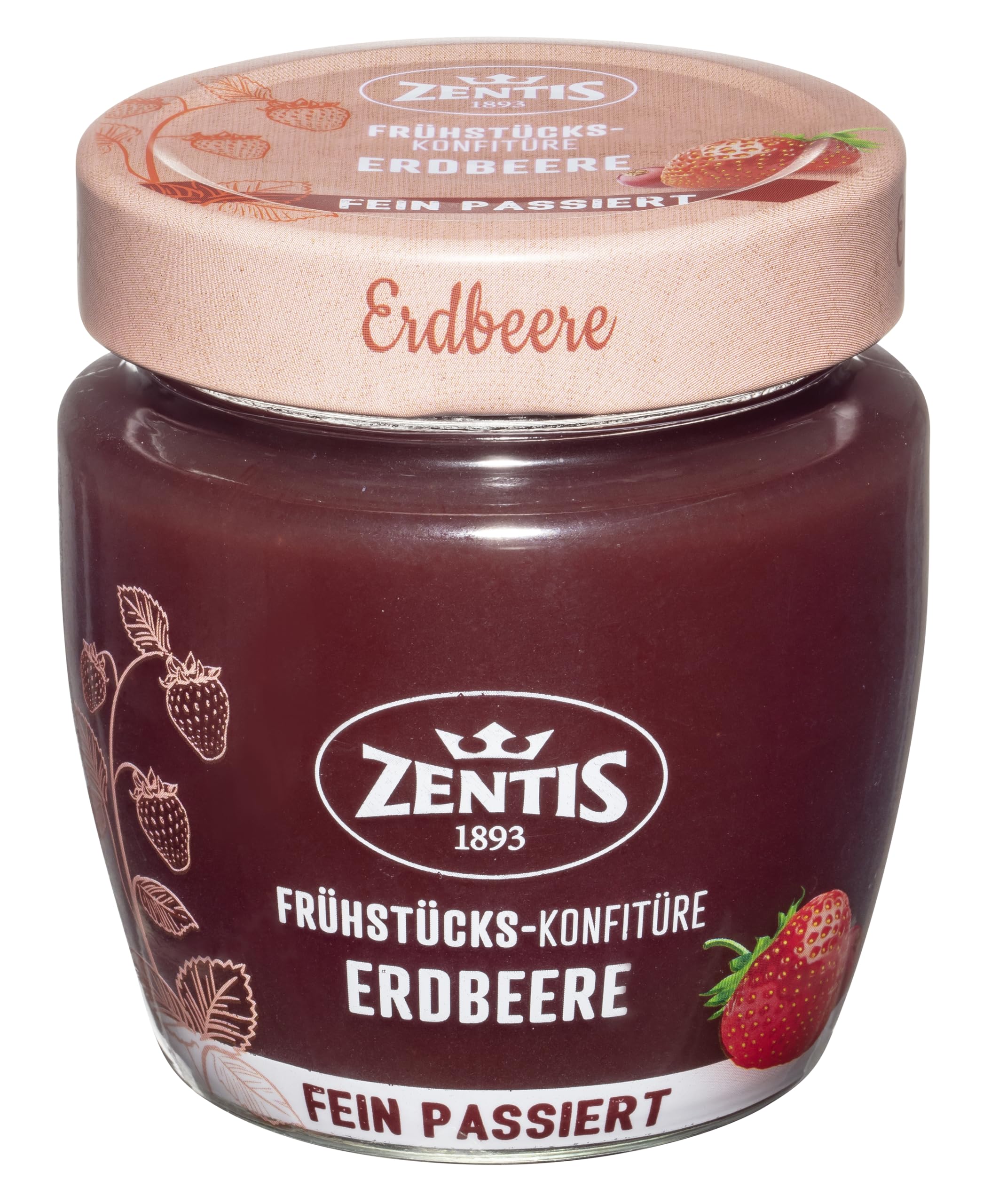 zentis-fr-hst-cks-konfit-re-erdbeere-passiert-230g image 1
