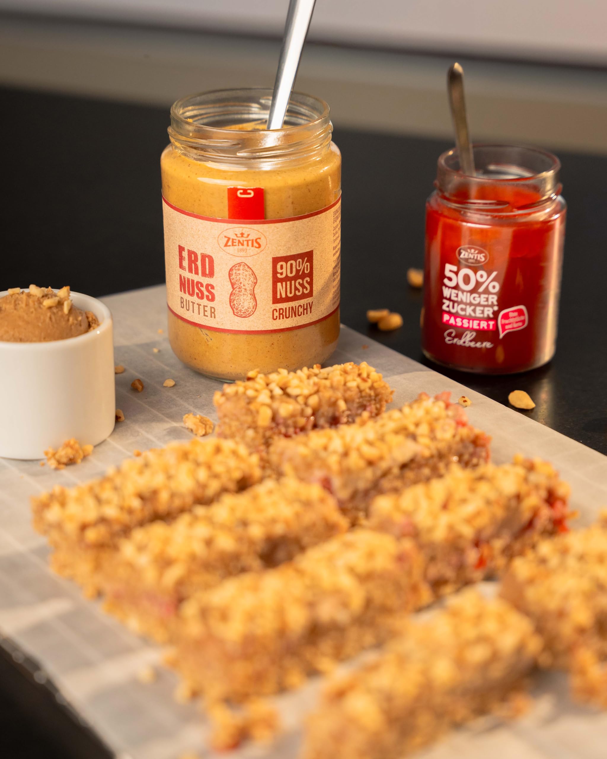 zentis-erdnussbutter-crunchy-90-erdn-sse-350g image 3