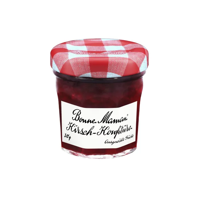 bonne-maman-kirsch-konfit-re-15-x-30g-mini-gl-ser image 1