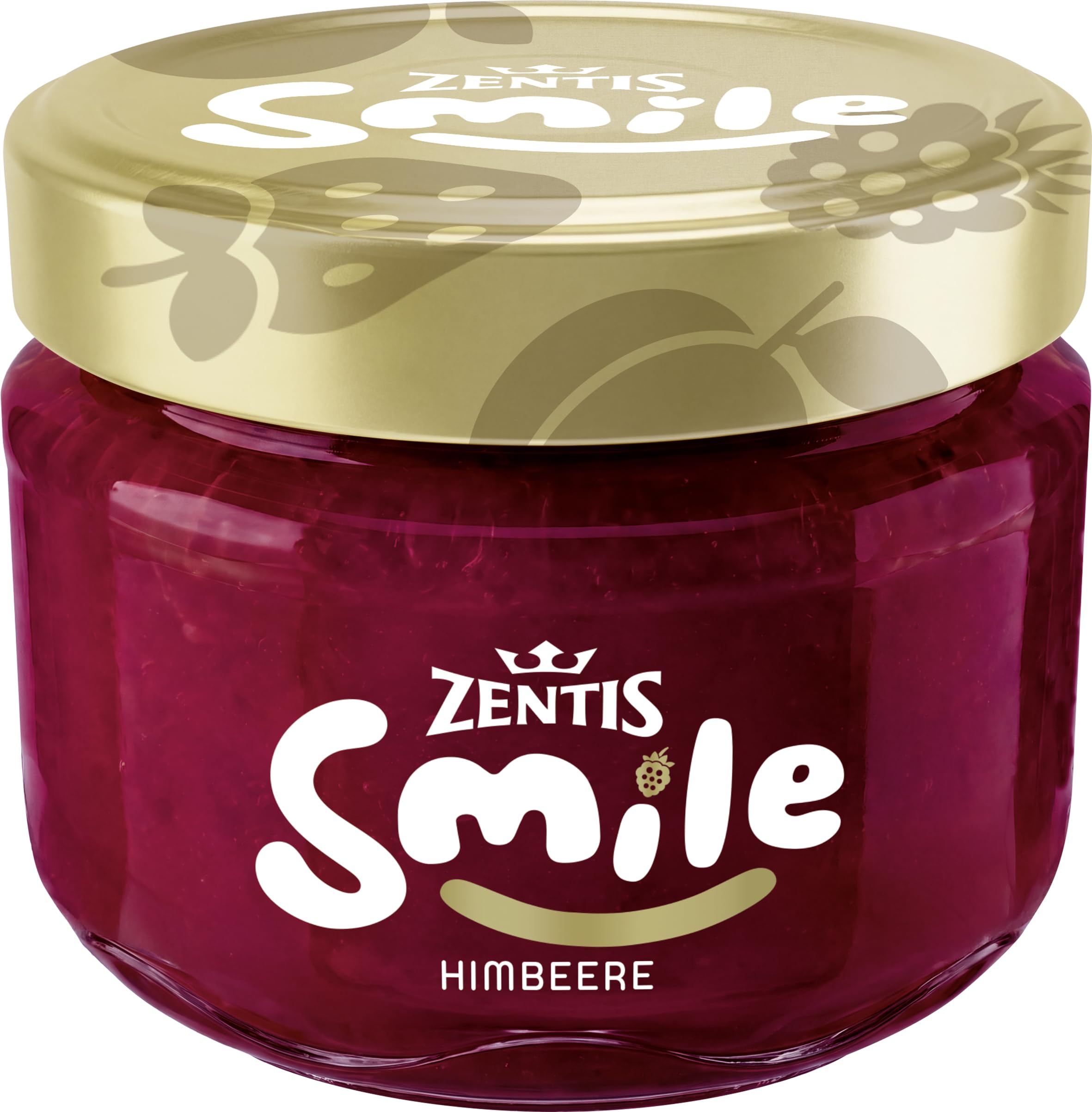 zentis-smile-fruchtaufstrich-himbeere-230-g-mit-fruchtst-cken image 1