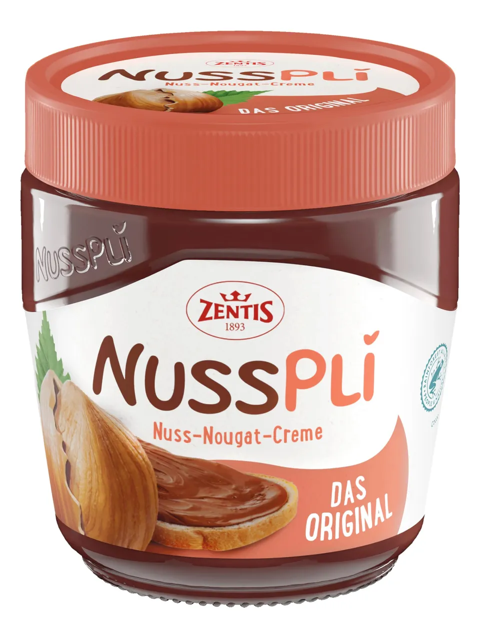 zentis-nusspli-original-nuss-nougat-creme-400g image 1