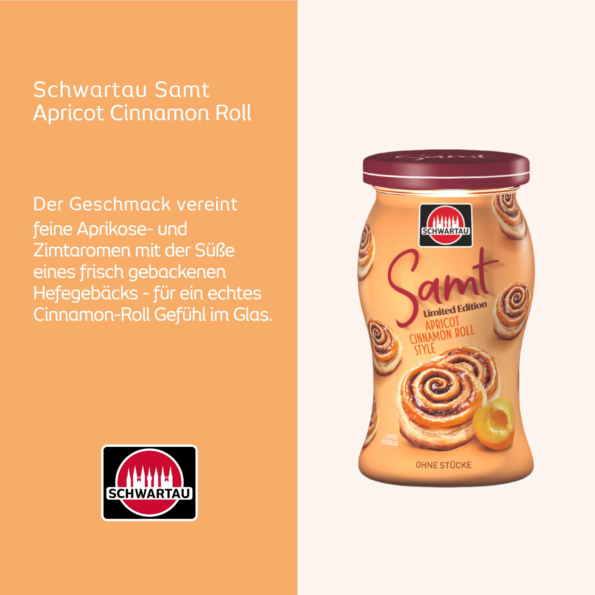 schwartau-samt-apricot-cinnamon-roll-style-270g-limited-edition image 3