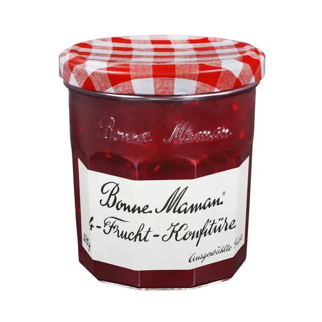 bonne-maman-4-frucht-konfit-re-370g image 1