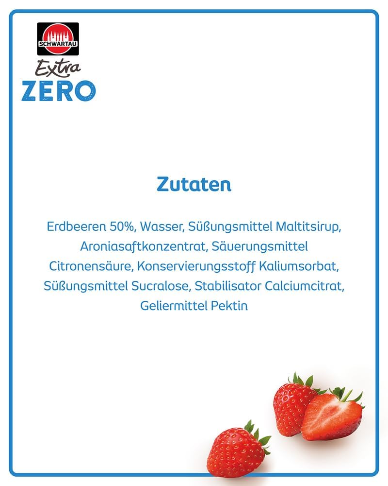 schwartau-extra-zero-erdbeere-konfit-re-ohne-zuckerzusatz-280-g image 7