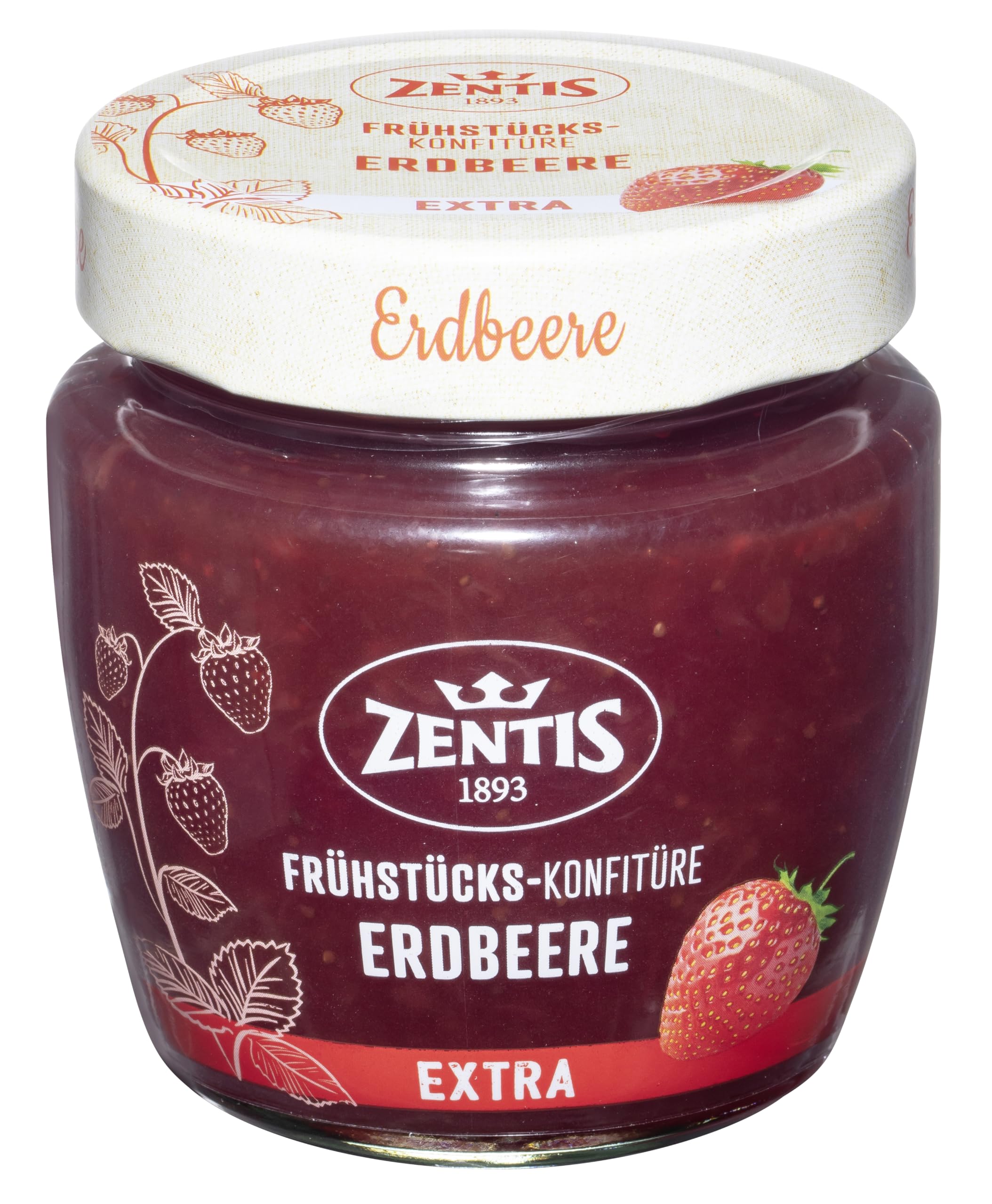 zentis-fr-hst-cks-konfit-re-erdbeere-230g image 1