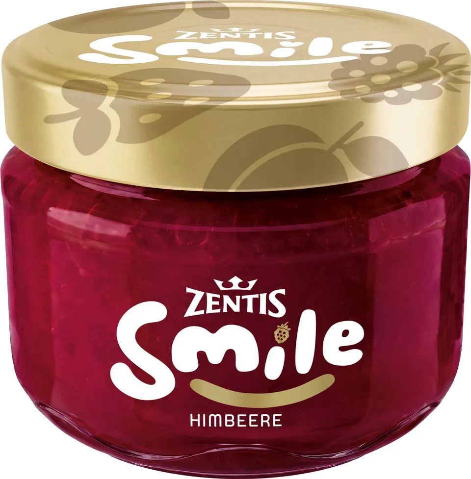 zentis-smile-fruchtaufstrich-himbeere-230-g-mit-fruchtst-cken image 1