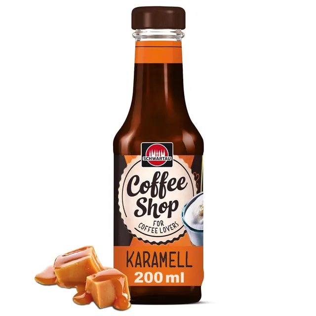 schwartau-coffee-shop-karamell-sirup-200-ml-f-r-kaffee image 1