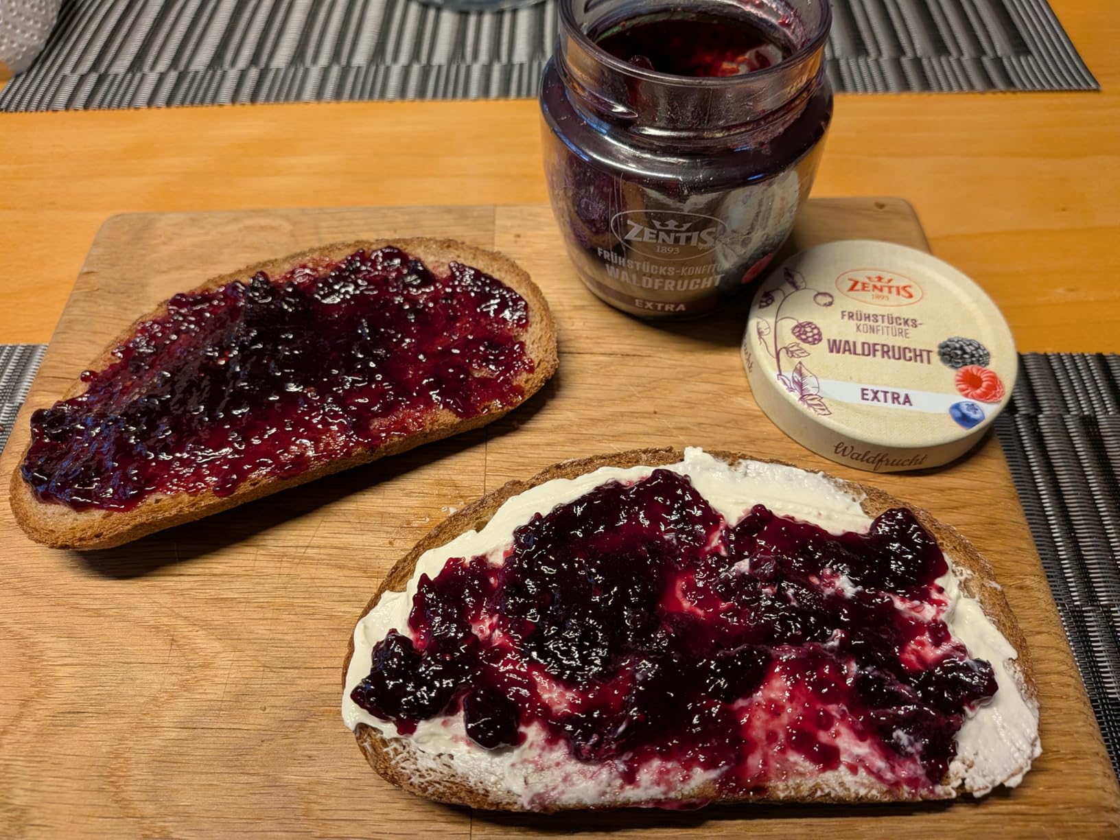 Auch für Kuchen