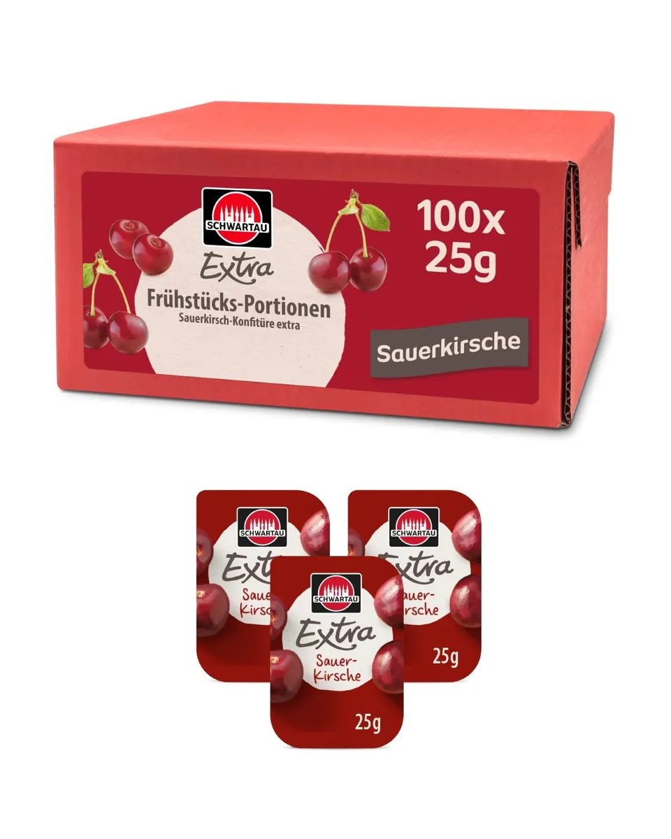 schwartau-extra-sauerkirsche-konfit-re-portionen-100x25-g image 1