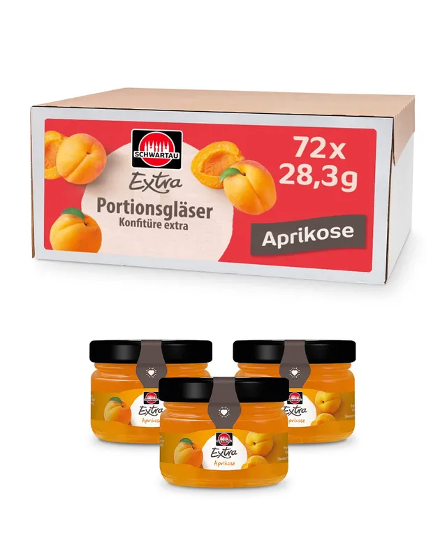 schwartau-extra-aprikose-konfit-re-72-x-28-3-g-portionsgl-ser image 1