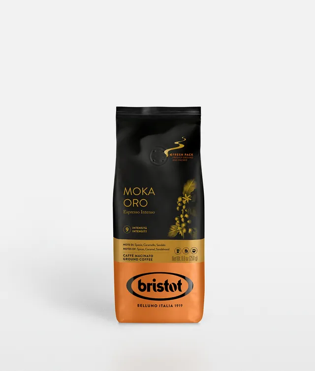bristot-moka-oro-gemahlener-kaffee image 1