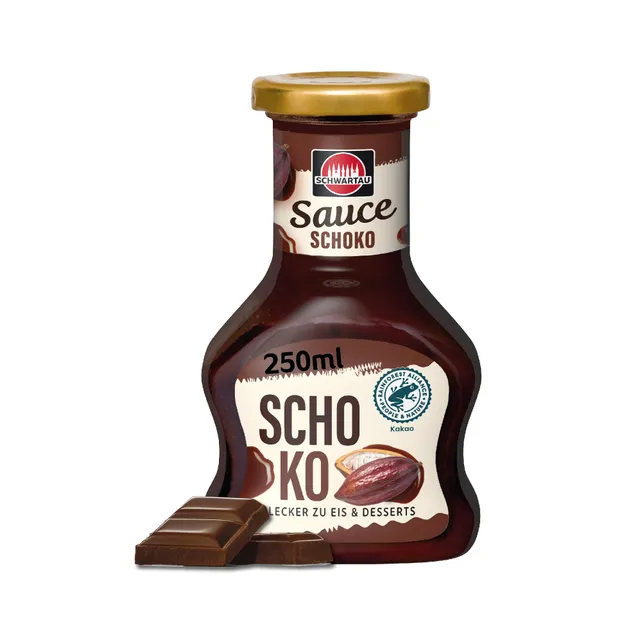 schwartau-dessert-sauce-schokolade-topping-250-ml image 1