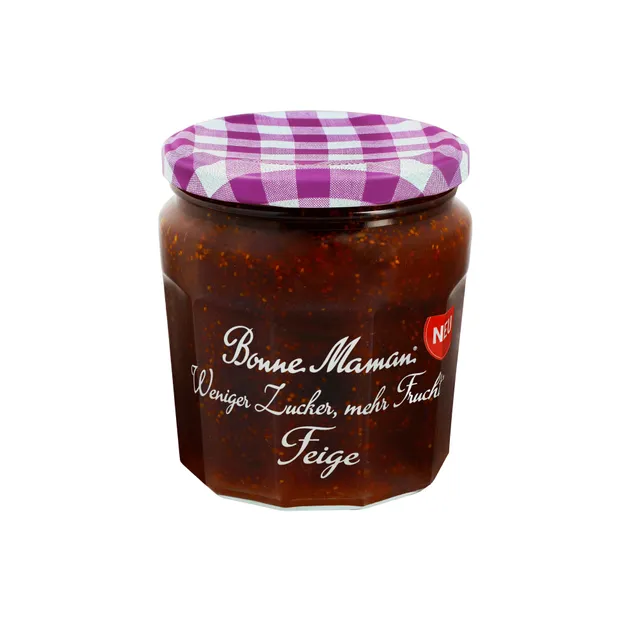 bonne-maman-feige-weniger-zucker-mehr-frucht-335g image 1