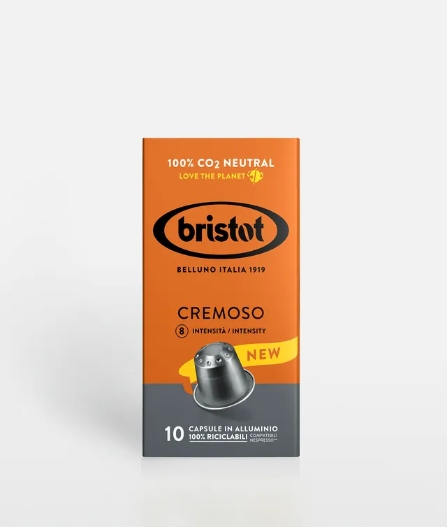 bristot-cremoso-kaffeekapseln-cremig-mild image 1