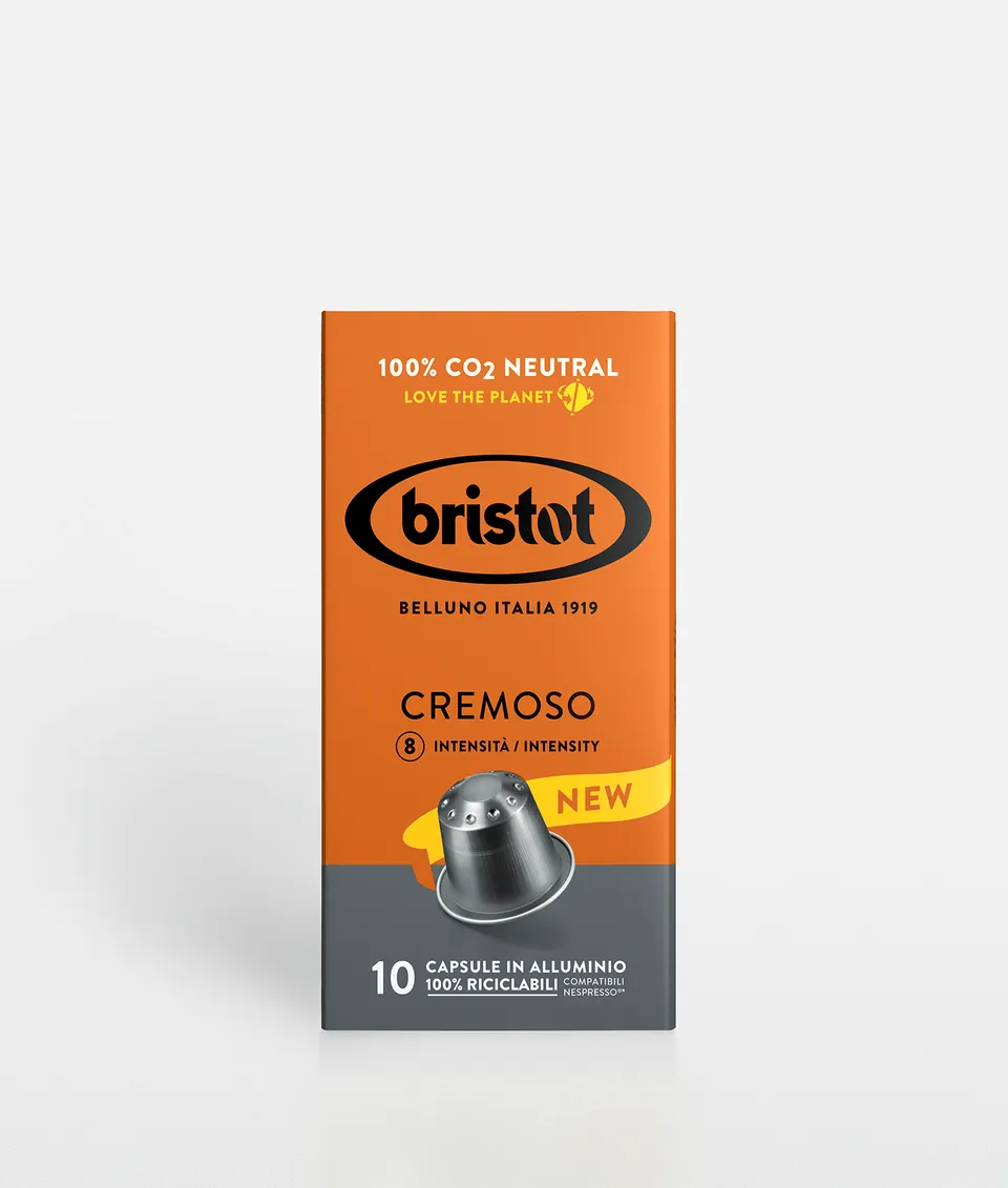 bristot-cremoso-kaffeekapseln-cremig-mild image 1