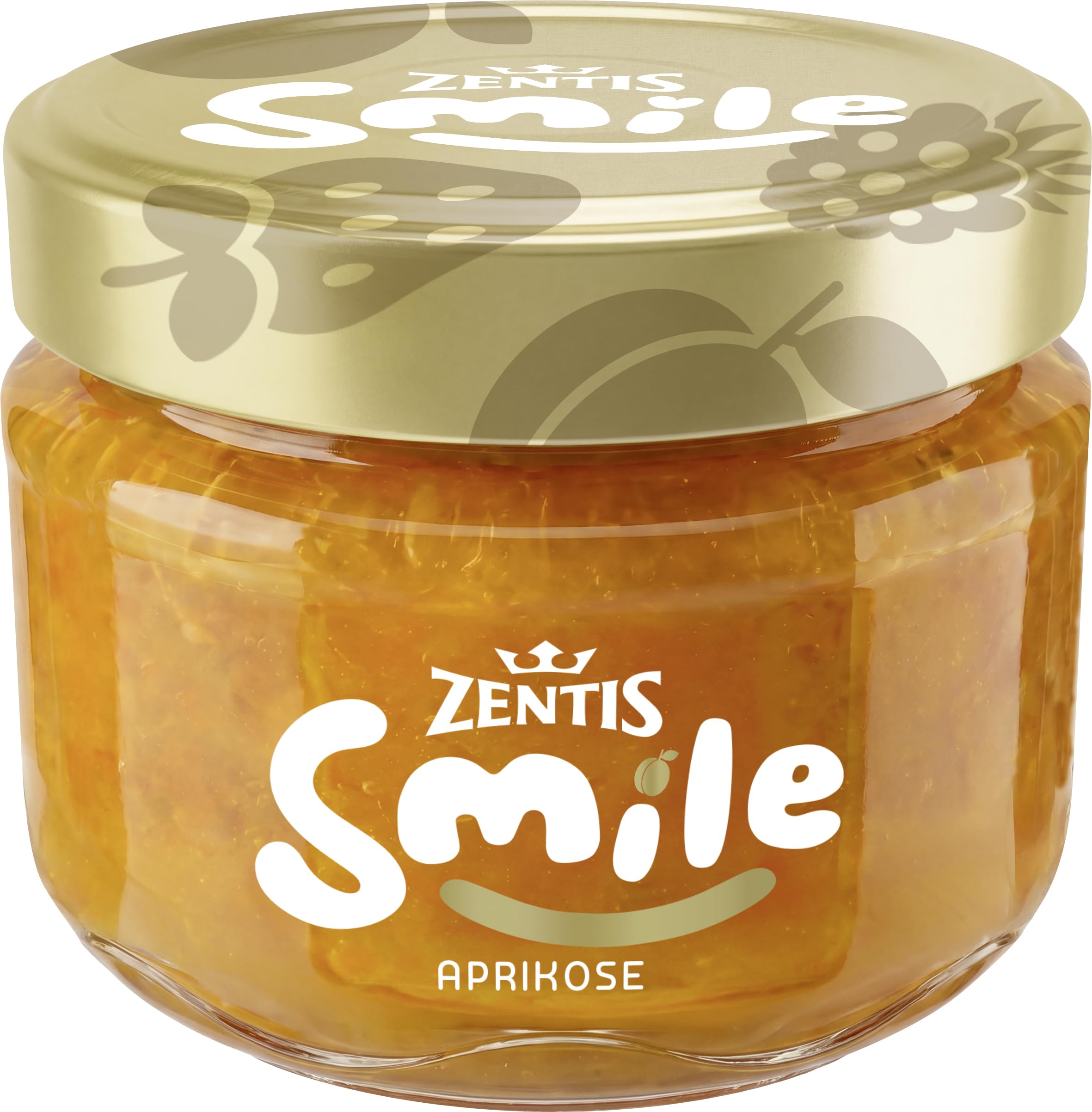 zentis-smile-fruchtaufstrich-aprikose-230-g-mit-fruchtst-cken image 1