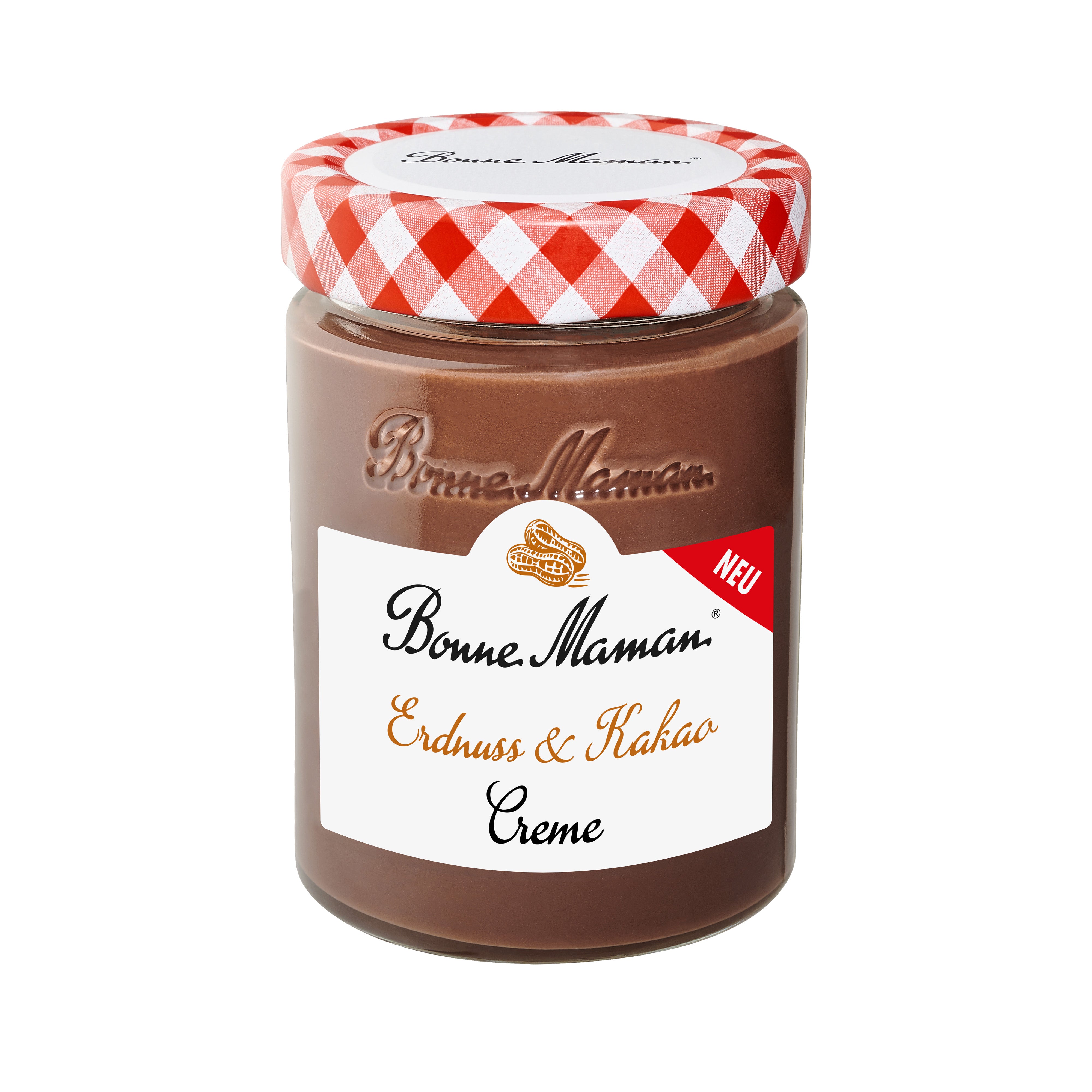 bonne-maman-erdnuss-kakao-creme-350g image 1