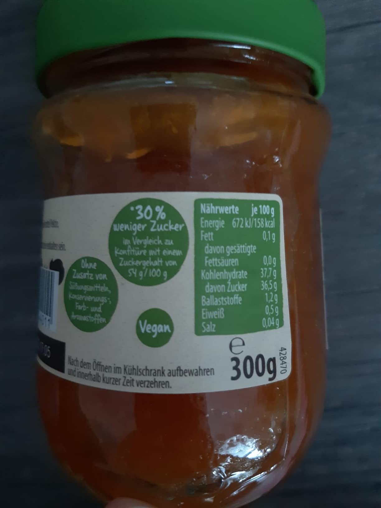 Passt perfekt zu Croissants