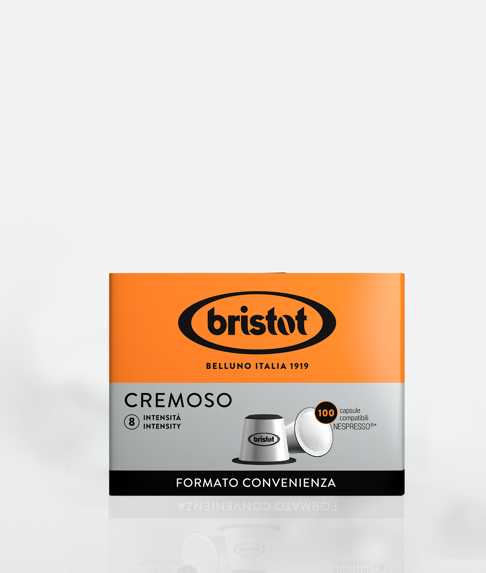 bristot-cremoso-kaffeekapseln image 1