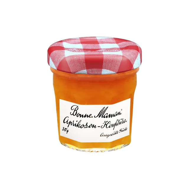 bonne-maman-aprikosen-konfit-re-15-x-30g-mini-gl-ser image 1