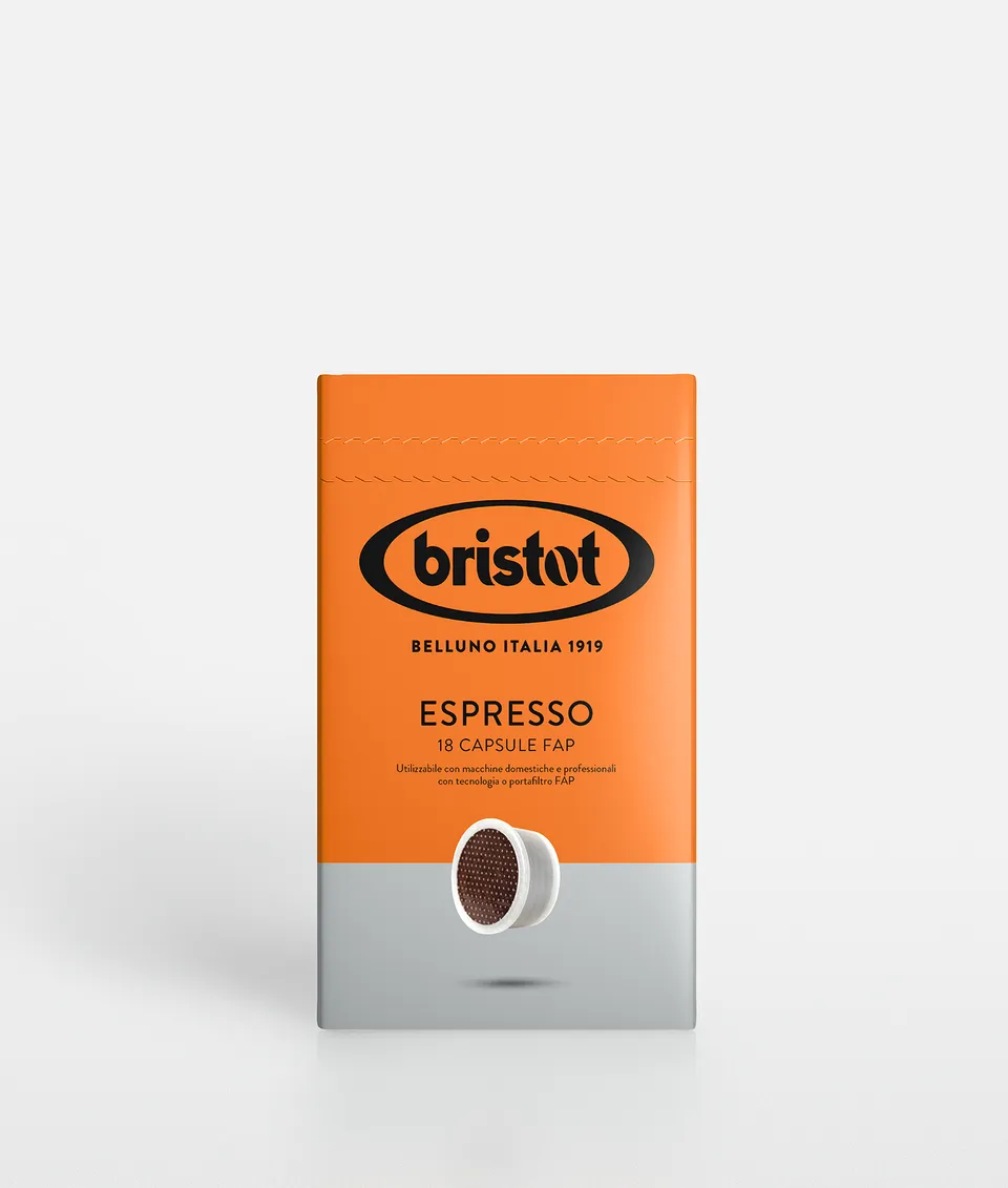bristot-espresso-kaffeekapseln-portionsweise image 1