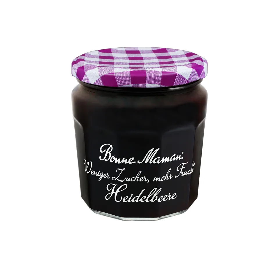 bonne-maman-heidelbeere-weniger-zucker-mehr-frucht-335g image 1
