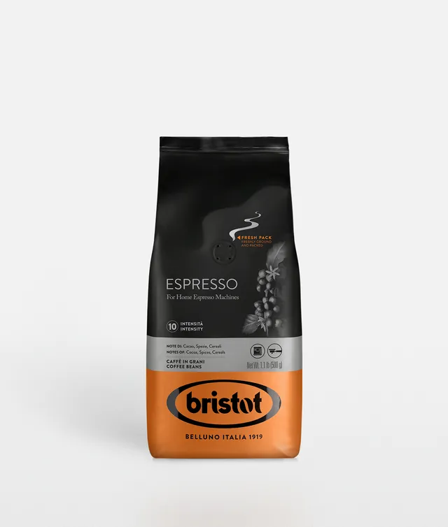 bristot-espresso-kaffeebohnen-ganze-bohne image 1