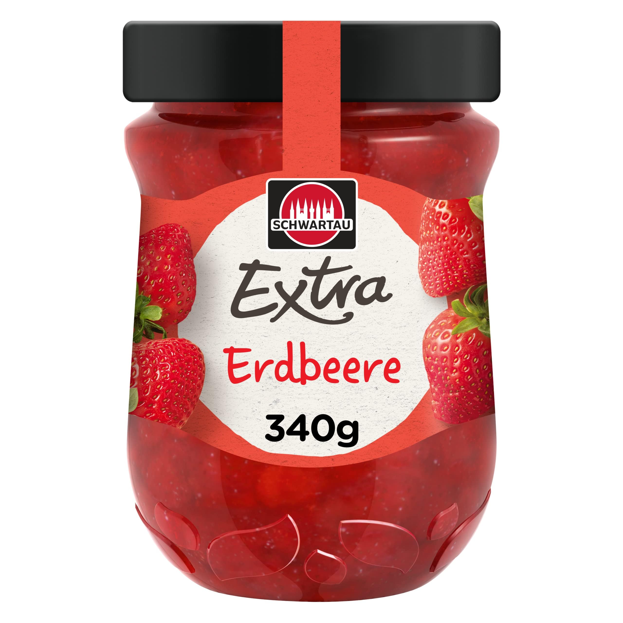 schwartau-extra-erdbeere-konfit-re-340-g image 1